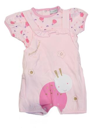 1-12 MONTHS BABY GIRL'S OVERALL SET SL1AC PASTEL - SITE_NAME_SEO